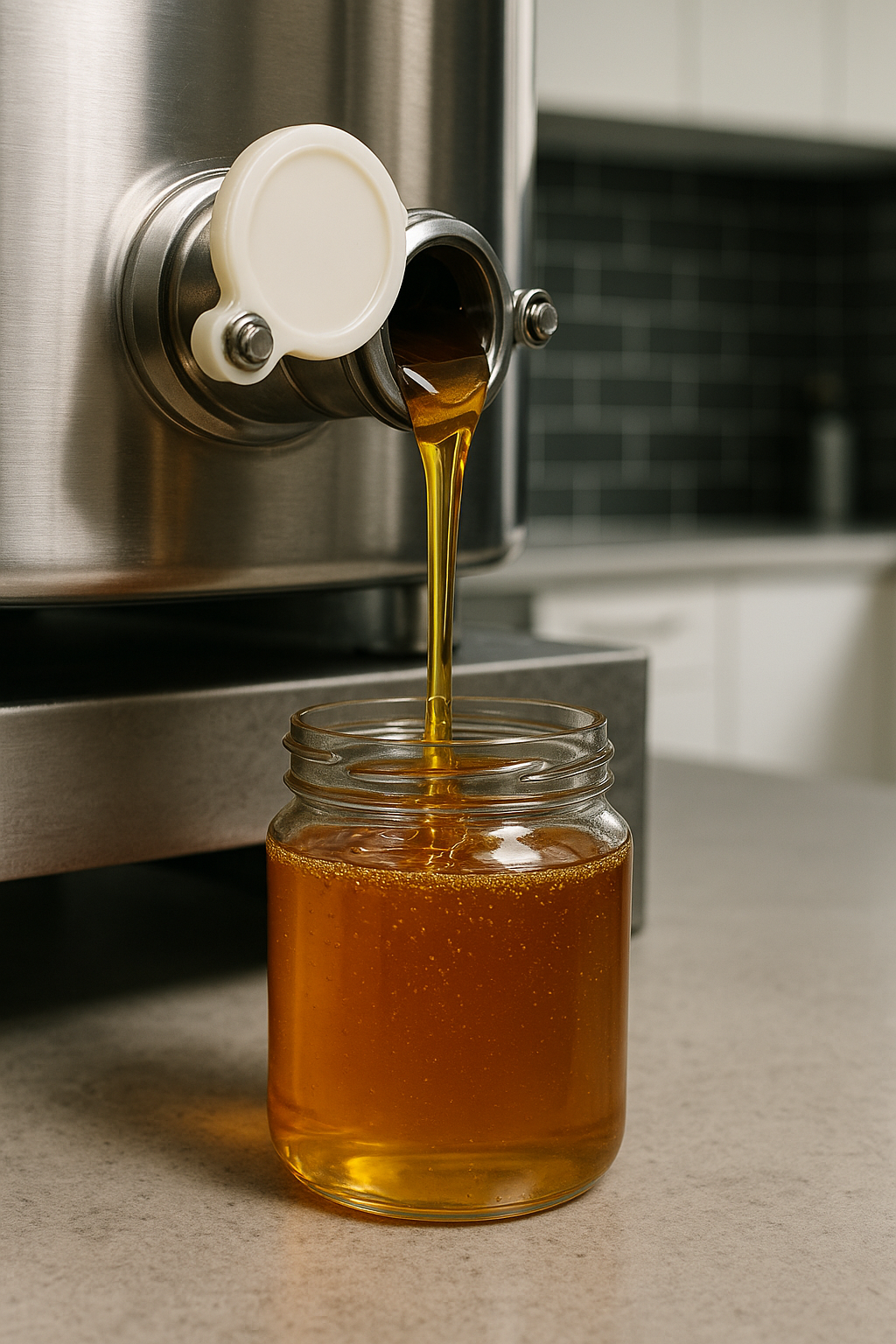 Mise en pots depuis le maturateur