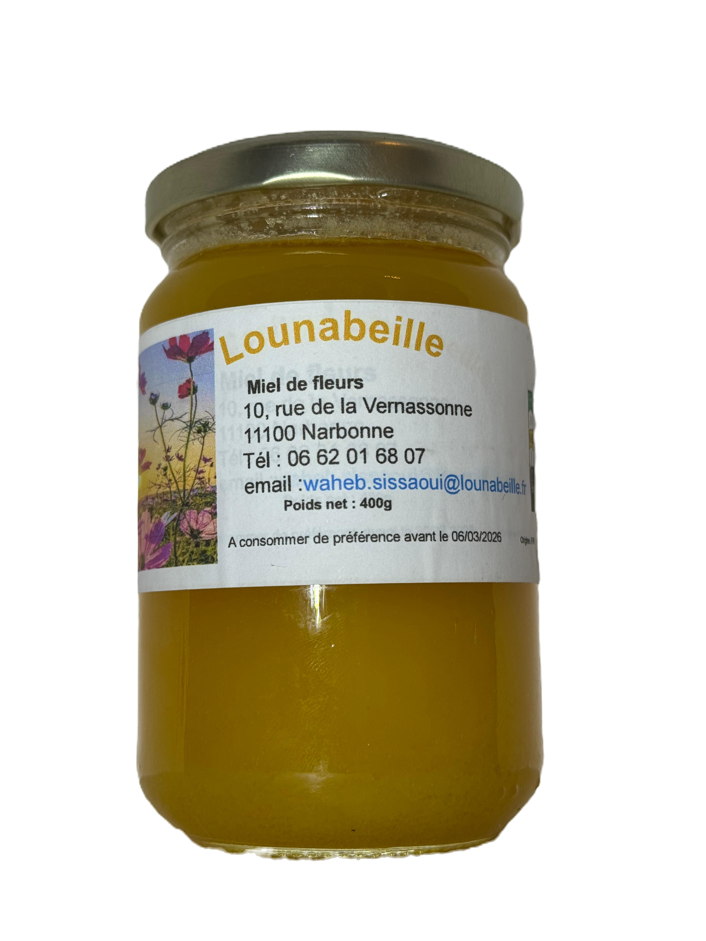 Miel de Fleurs Sauvages