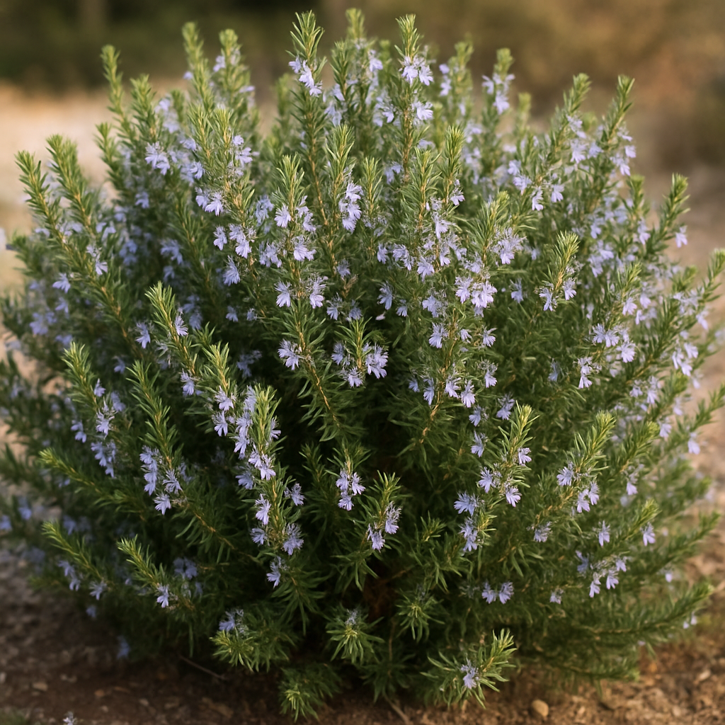 Romarin en fleurs